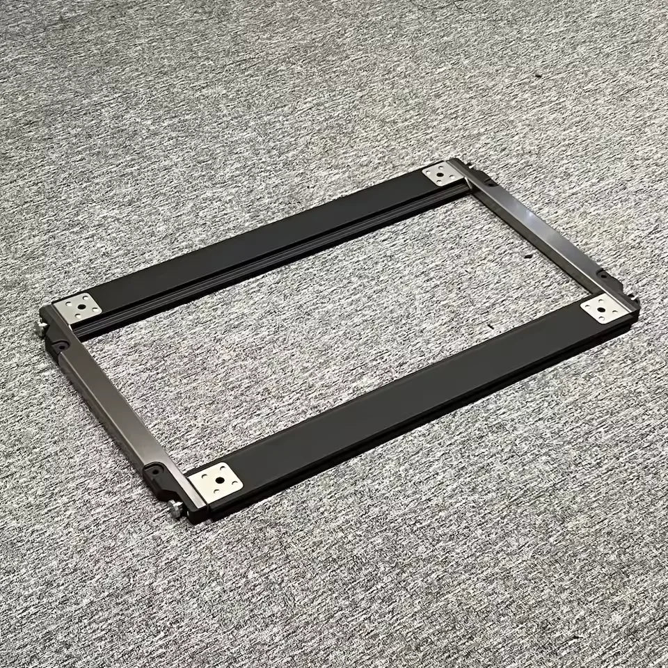 Stainless Steel Camping IGT Table Legs — Adjustable Three-Gear Telescopic Picnic Table Legs for Outdoor Use