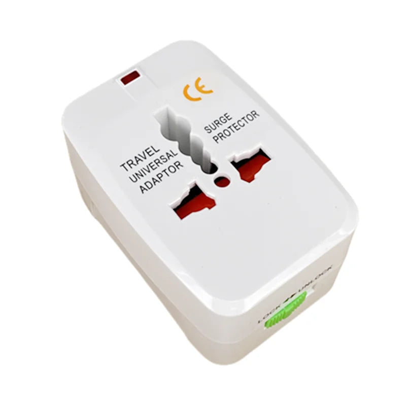 Congo Plug Universal Power Plug Adapter - International Travel AC Charger Convert ...