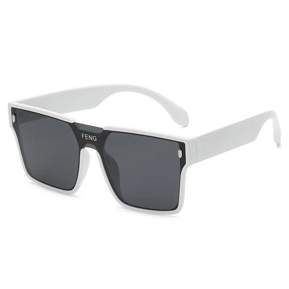 Luxury Vintage Square Sunglasses – Fashion Designer UV400 Sunshade Eyewear for Women & Men