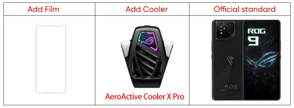 World Premiere ASUS ROG Phone 9 – Snapdragon 8 Elite 5G Smartphone, 6.78'' 185Hz AMOLED Display, 5800mAh, NFC, ROG 9 Pro