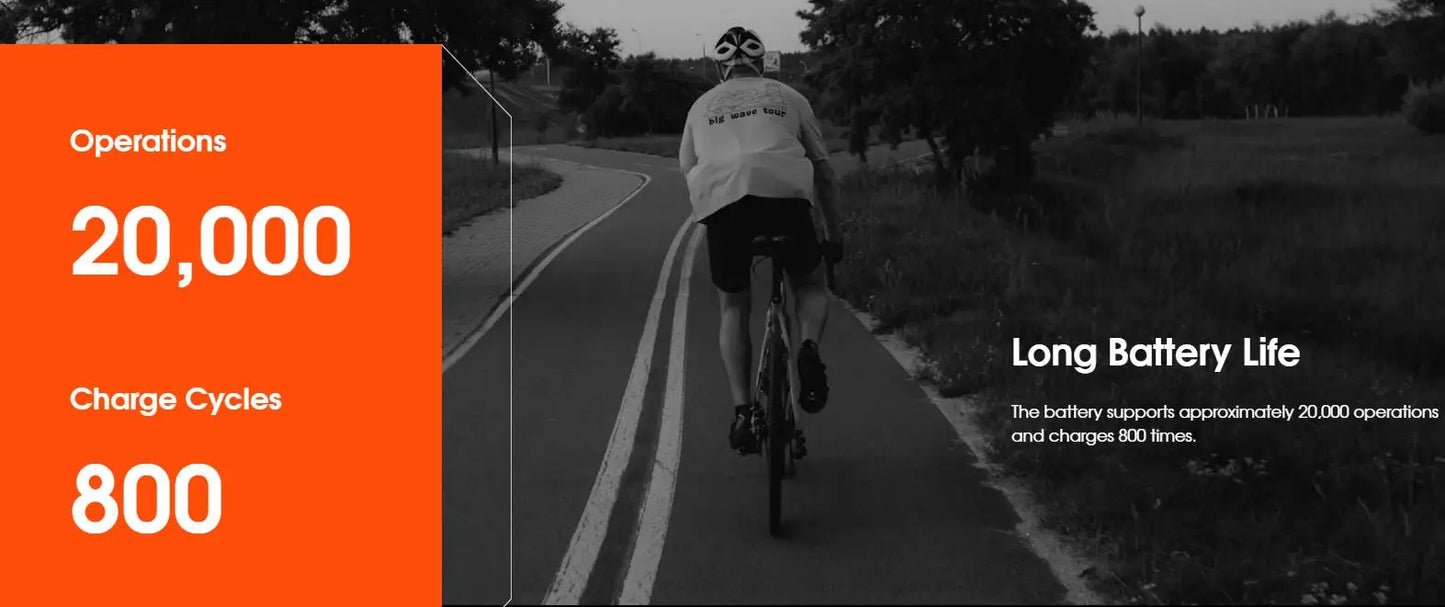 WHEELTOP EDS TX Road Bike Electronic Groupset – Wireless Carbon, Rim Brake, 7–14 Speed with Front & Rear Derailleur