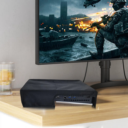 Dust Cover Case for PS5/PS5 Slim Console – Anti-Scratch, Dustproof, Waterproof Protective Shell, Washable Game Accessories