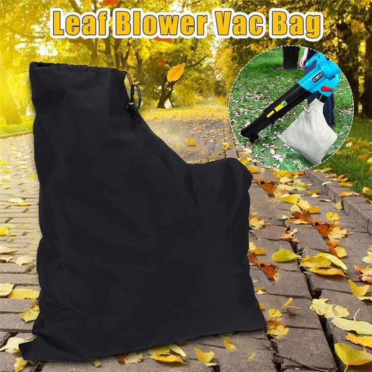 Universal Adjustable Leaf Blower Replacement Bag – Self-Unloading Leaf Collection Vacuum Storage Bag