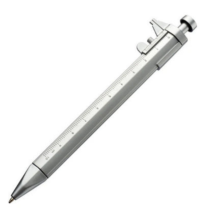 Multifunction Caliper Ballpoint Pen - 0.5mm Gel Ink Vernier Caliper Roller Pen for Creative Stationery