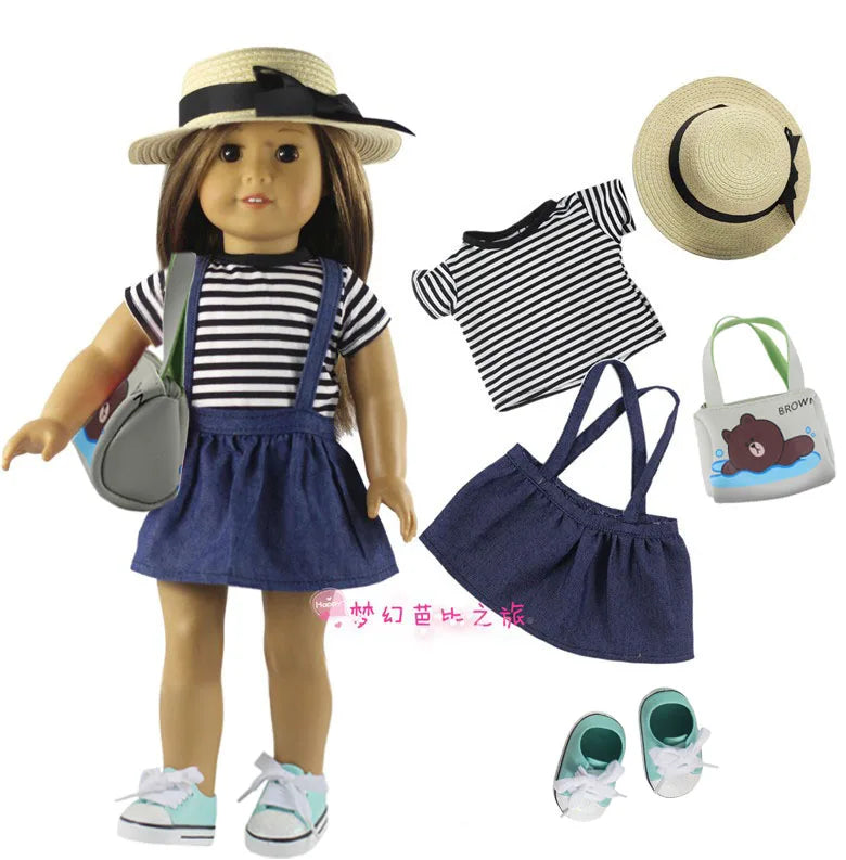 18-Inch Doll Clothes – Many Styles for American Girl & Our Generation Dolls, Accessories for 18-Inch Dolls