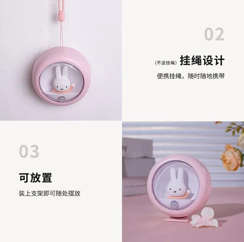 Miffy Rabbit LED Smart Sensor Night Light – Bedside & Bedroom Ambient Light