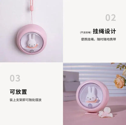 Miffy Rabbit LED Smart Sensor Night Light – Bedside & Bedroom Ambient Light