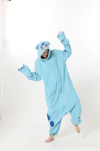 Pokémon Kigurumi Onesie — Pikachu, Gengar, Snorlax, Eevee, Squirtle, Umbreon Pajamas Cosplay Costume for Adults & Halloween Gift