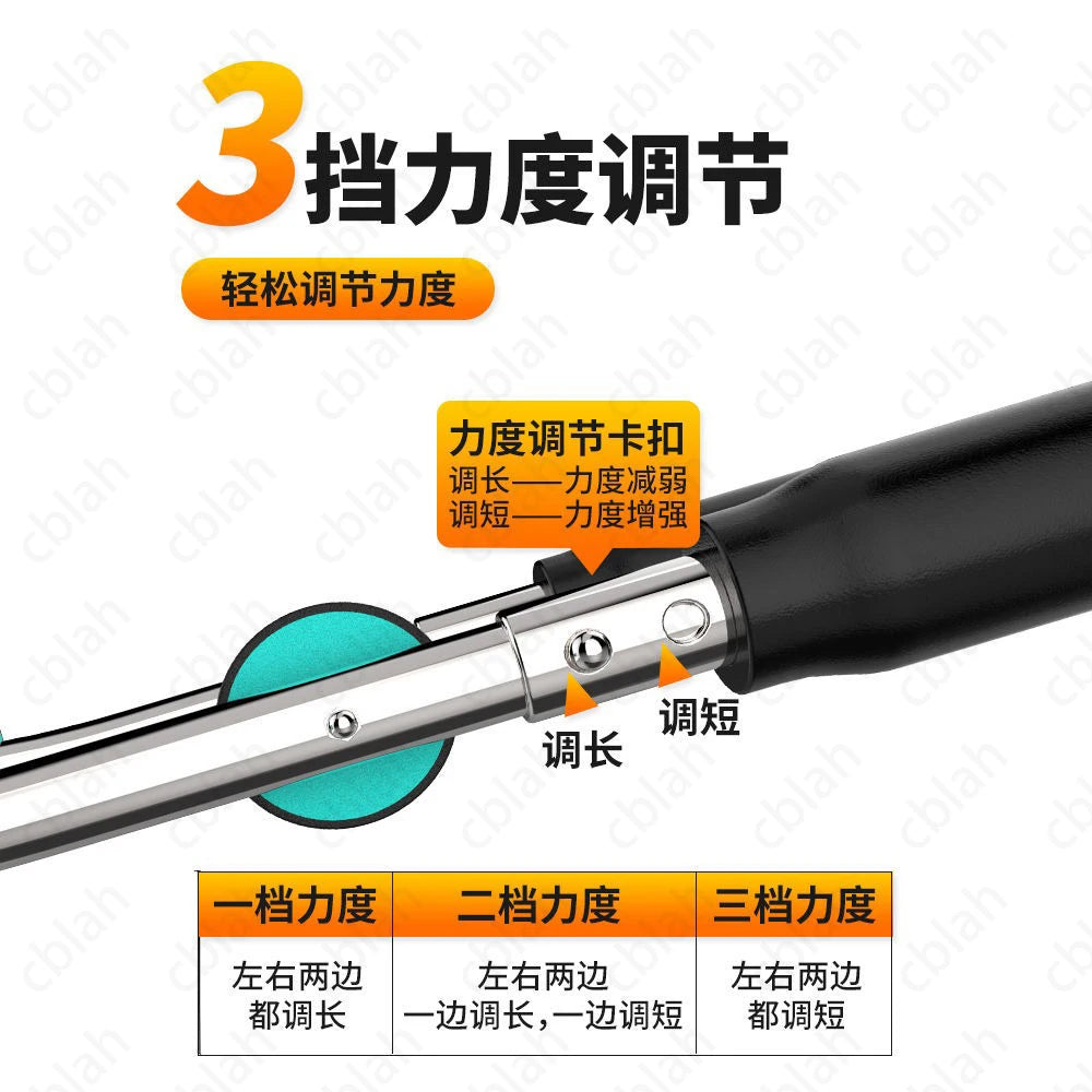 50KG Adjustable Arm Strength Trainer — Multi-Functional Chest Expansion & U-Shaped Fitness Equipment