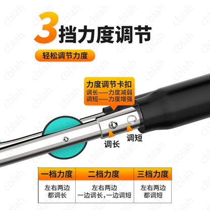 50KG Adjustable Arm Strength Trainer — Multi-Functional Chest Expansion & U-Shaped Fitness Equipment