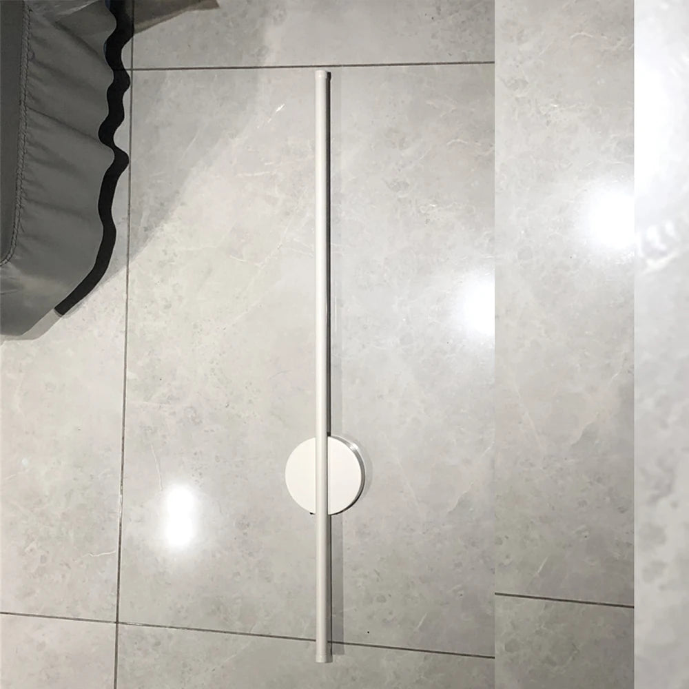 50cm/80cm Rechargeable Wall Light – Wireless Dimming LED Lamp with Remote Control, Modern Night Lamp for Bedroom