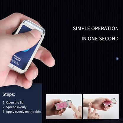 Unisex Pheromone Solid Perfume Balm – 10g Long-Lasting Fragrance & Deodorant, Portable Body Cologne for Men & Women