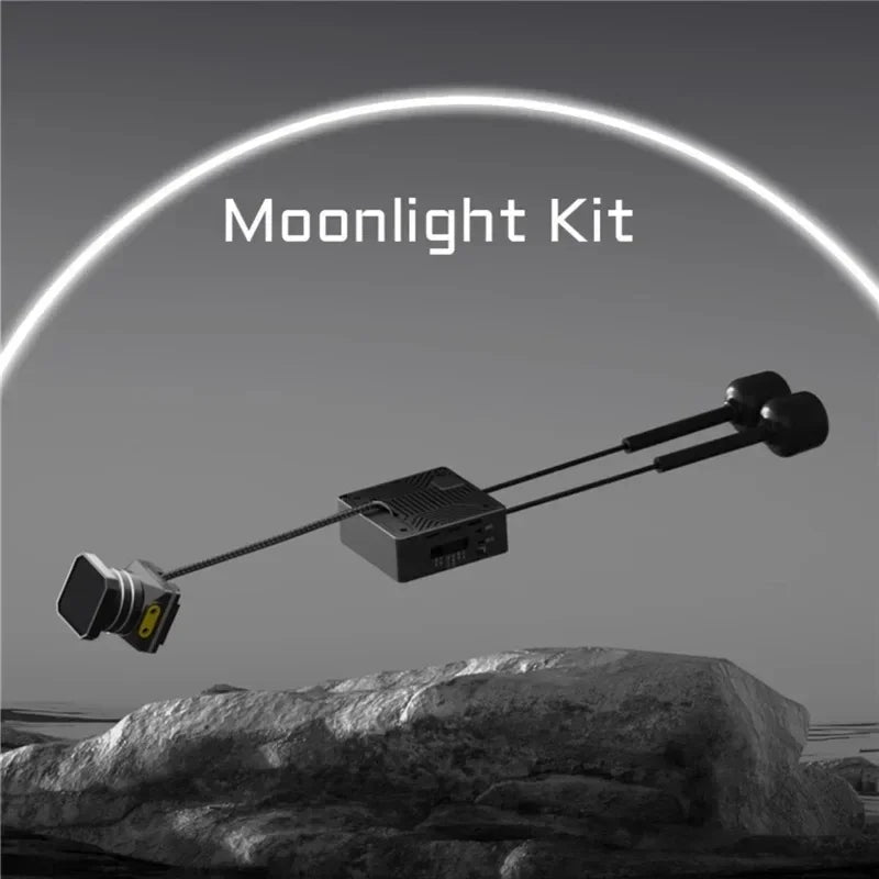 Walksnail Moonlight Kit 4K/60FPS Starlight Camera, 160° FOV, Built-in EIS, Gyroflow Support, Dual Antennas, 2-6S for RC FPV Drones