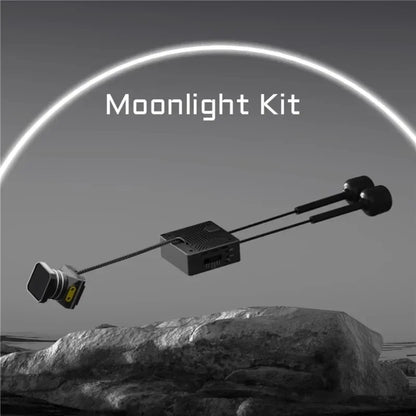 Walksnail Moonlight Kit 4K/60FPS Starlight Camera, 160° FOV, Built-in EIS, Gyroflow Support, Dual Antennas, 2-6S for RC FPV Drones