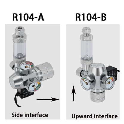 2024 DIY Aquarium CO2 Regulator – Electromagnetic Valve, Bubble Counter & Pressure Reducing System for Fish Tank