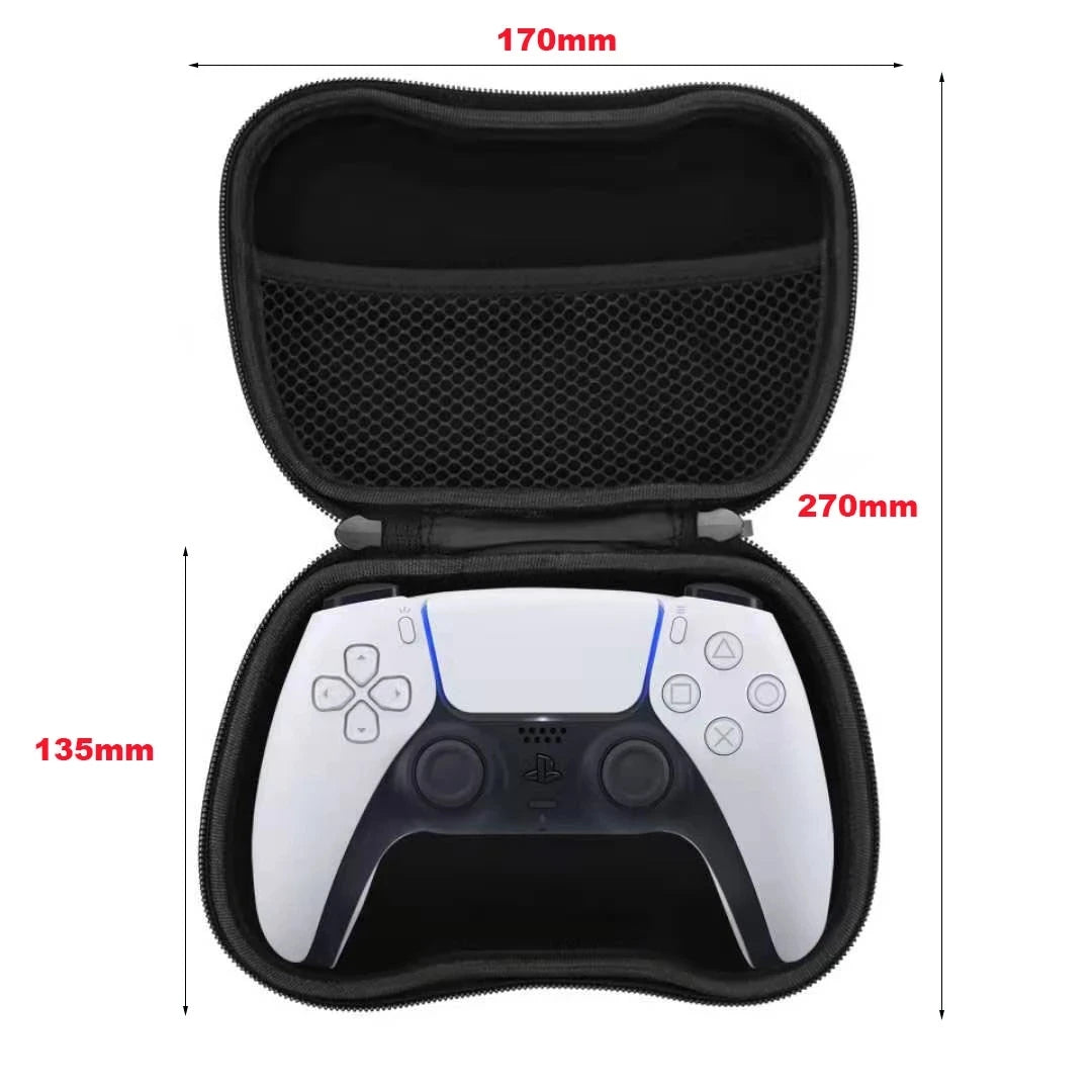 Universal Controller Storage Bag – For Sony PS5, PS4, PS3, Xbox Series, One, Nintendo Switch Pro & More