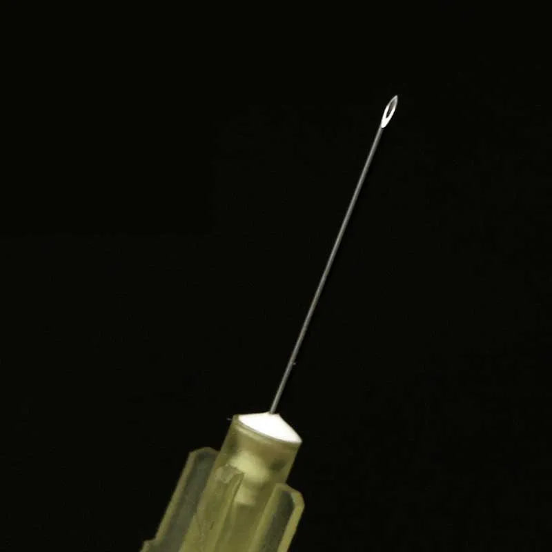 Smallest Injection Needle 100pcs Painless Small Needle 30G - Disposable Medical Micro-Plastic In ...