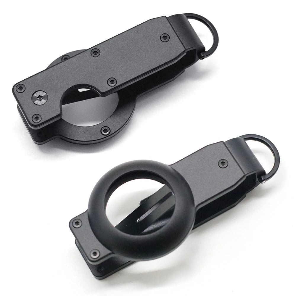 Compact Key Organizer – Minimalist Metal Key Holder for 2-6 Keys, Secure Keychain Case