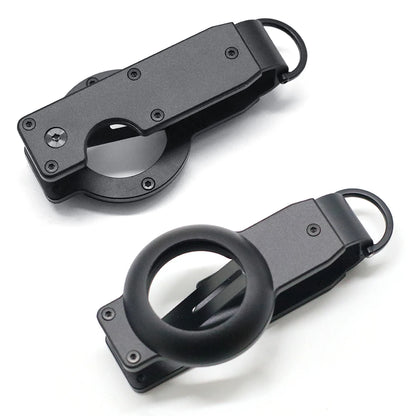 Compact Key Organizer – Minimalist Metal Key Holder for 2-6 Keys, Secure Keychain Case