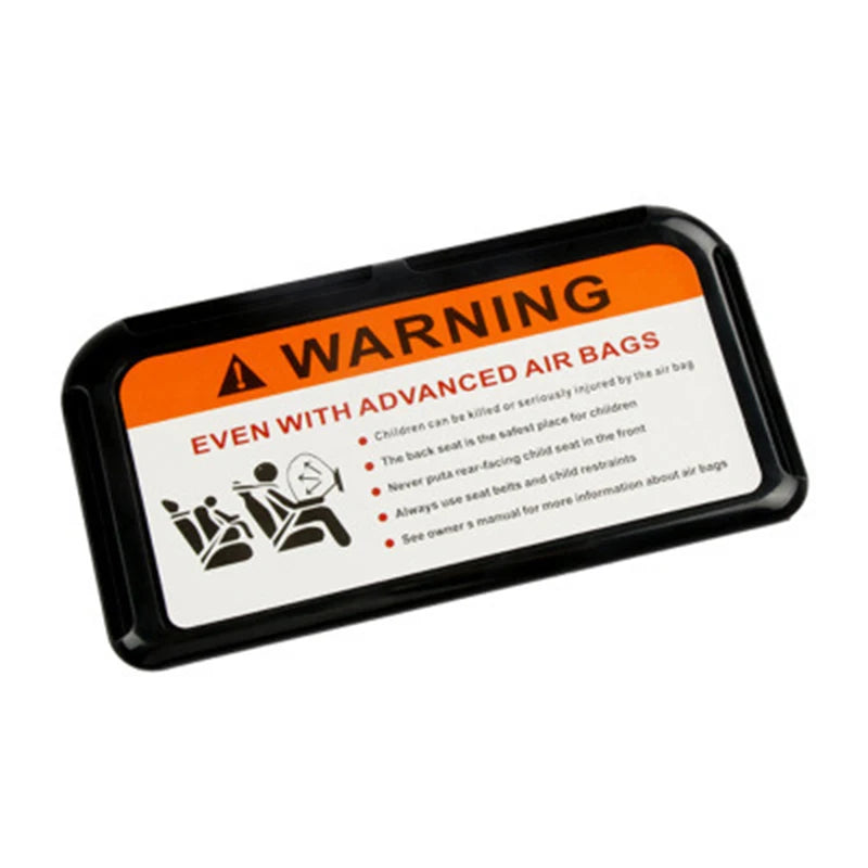 Car Sun Visor Organizer with Temporary Parking Card Holder - Dashboard Mount for Auto Interior Storage, 1Pc