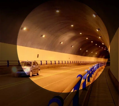 Vintage Unisex Anti-Glare Night Vision Driving Glasses – Ultralight Square Frame Myopia Eyewear (-4.0)