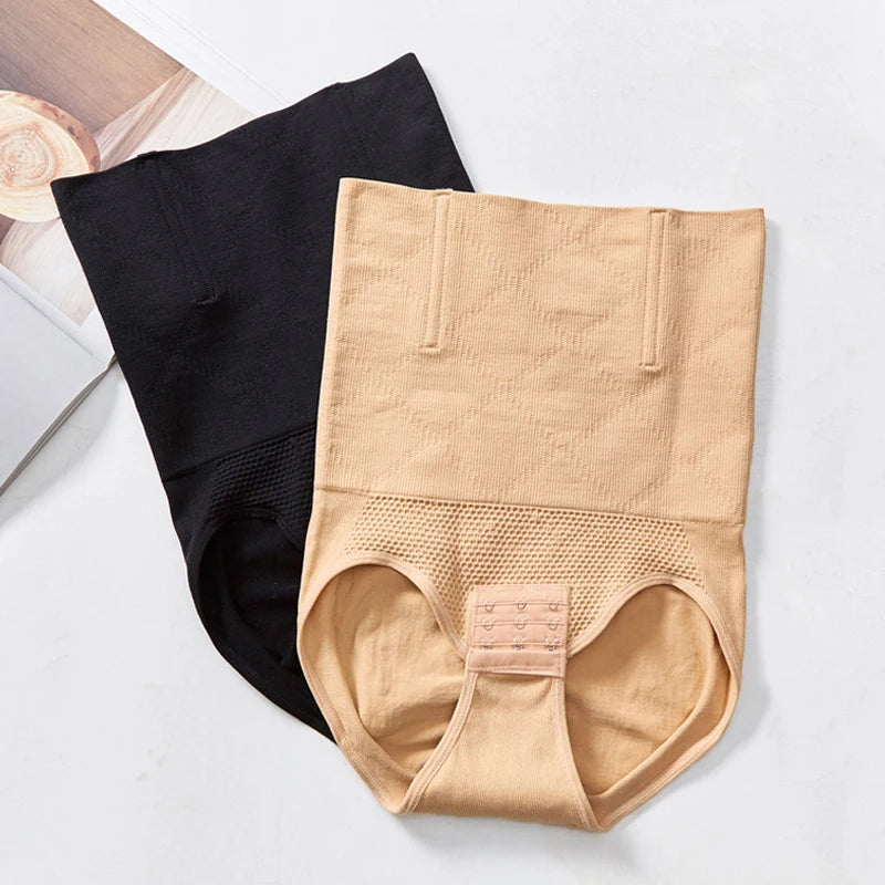 Women’s Tummy Shaper Waist Trainer – Slimming Corset Panties with Butt Lifter Shapewear