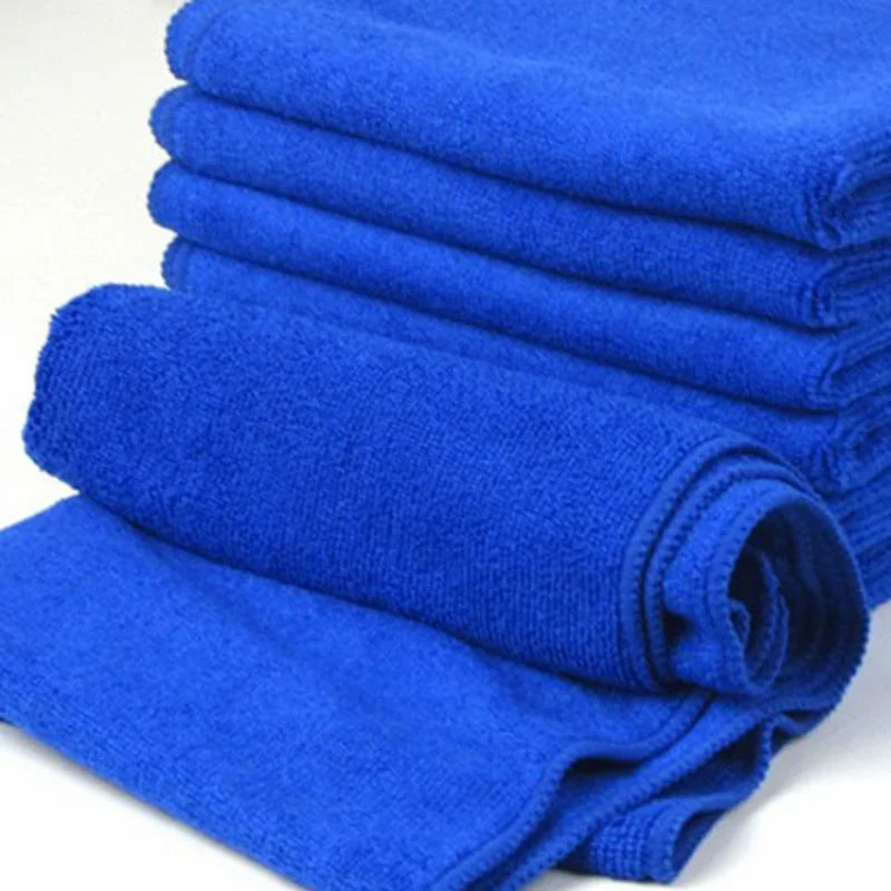 1-20PCS Microfiber Car Wash Towels – Drying, Detailing & Household Cleaning Cloths for Auto and Home