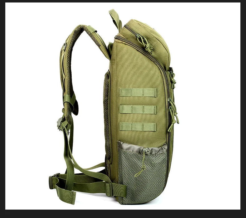Tactical Outdoor Medical Backpack – Large Capacity Emergency & Camping Bag