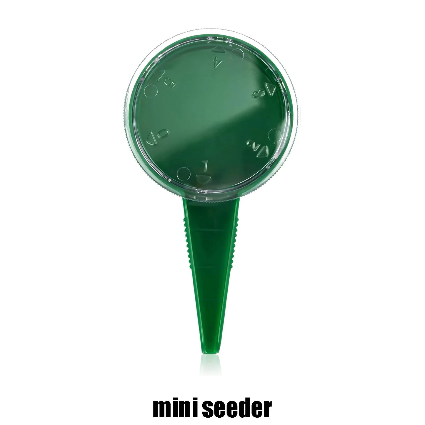 Mini Manual Seeder – Adjustable Handheld Gardening Tool for Planting Seeds, Flowers & Small Plants