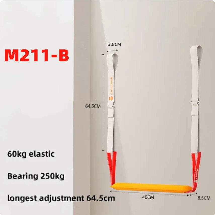 Pull-Up Assistance Bands Set — Resistance Straps for Men & Women | Chin-Up, Hanging Training & Body Stretching Workouts