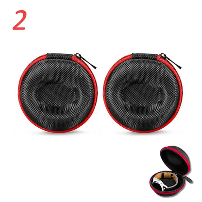 1-2PC Travel Watch Case — Portable Shock & Impact-Resistant Storage Box for Wristwatches and Smartwatches