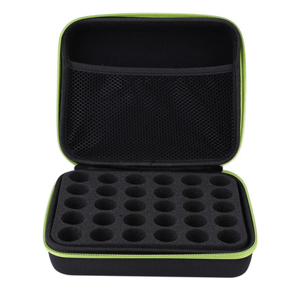 Portable Essential Oil Storage Case – 60/30 Bottles, 15/10ml Perfume Carrying Bag for Travel