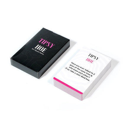 Tipsyhoe Night Game — Fun Party & Bachelorette Drinking Game for Ladies, Bridal Showers & Girls’ Night