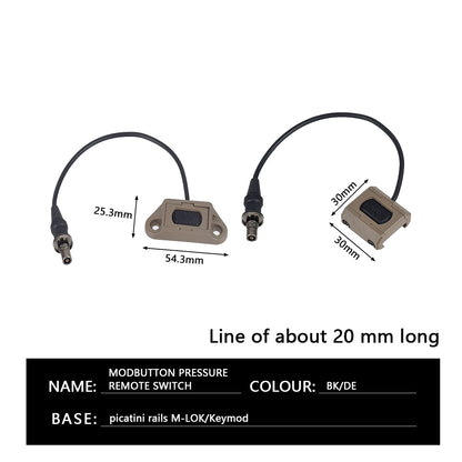 Tactical Surefire M600 M600U/M600B Airsoft Flashlight – Powerful LED Scout Light with 5 Switch Styles for 20mm Rail Rifle Gun