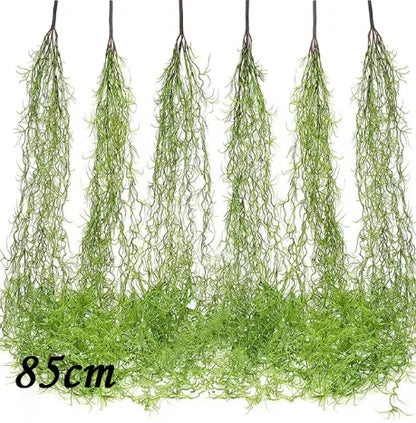 Handmade Wicker Rattan Wall Hanging Flower Planter – Garden Vine Basket Plant Holder