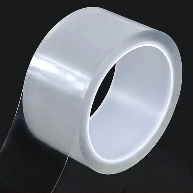 Transparent Car Door Protector – 3/5/10M Anti-Scratch Nano Tape, Glossy Clear Paint Protection Film