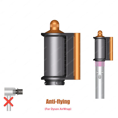 Anti-Flyaway Hair Styling Nozzle for Dyson Airwrap HS01/HS05 – Brush Attachment for Auto Curling & Dryer Accessories