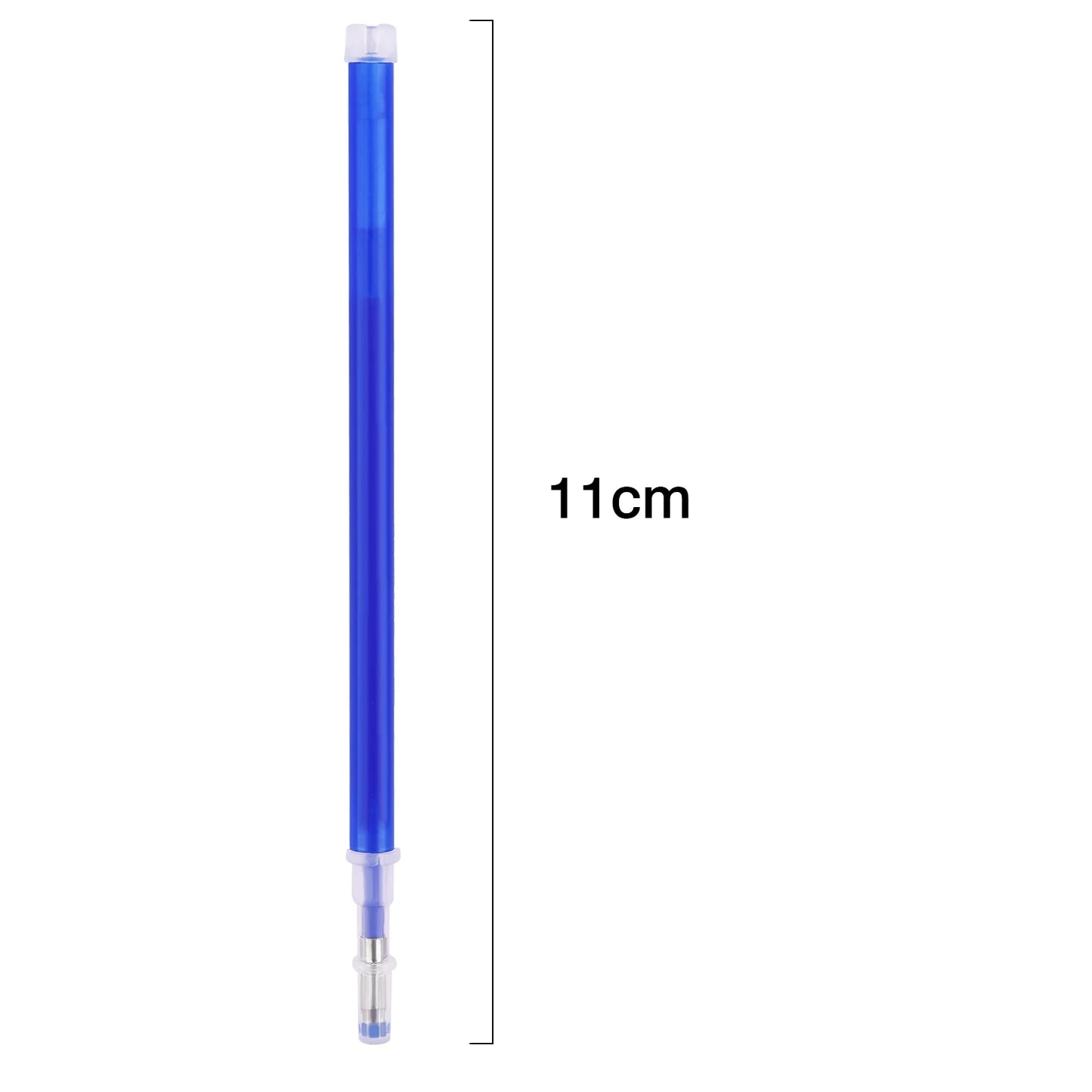 10Pcs/Set High Temperature Disappearing Fabric Marker Pens - Erasable Refillable Tools for Patchwork, PU Leather Marking & Sewing