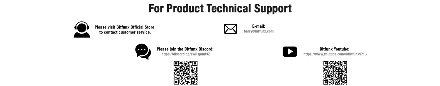 Bitfunx Mini HDMI Adapter 720P/1080P – Auto 4:3/16:9 S-Video & Composite Converter for N64, SNES, SFC, NGC Game Consoles