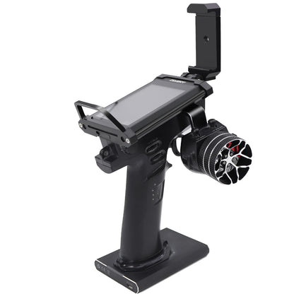 Aluminum Protector Frame Bracket with Phone Mount Holder for Flysky Noble NB4 Pro, NB4 Lite, NB4+ Radio Transmitter   2/2