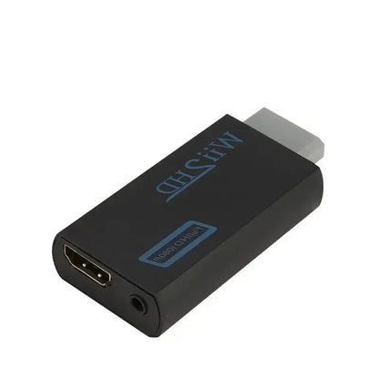 Full HD 1080P Wii to HDMI Converter Adapter – Wii2HDMI with 3.5mm Audio for PC & HDTV Display
