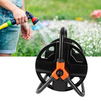 DIY Hose Reel – Portable Single-Arm Water Pipe Storage Coiler for Garden