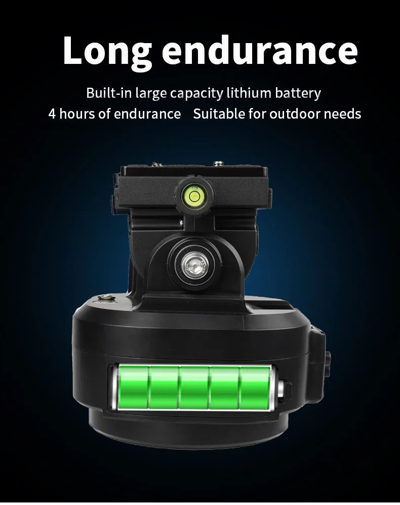Thermal Imaging Camera Automatic Bracket - Remote Panning, Animal Obse ...