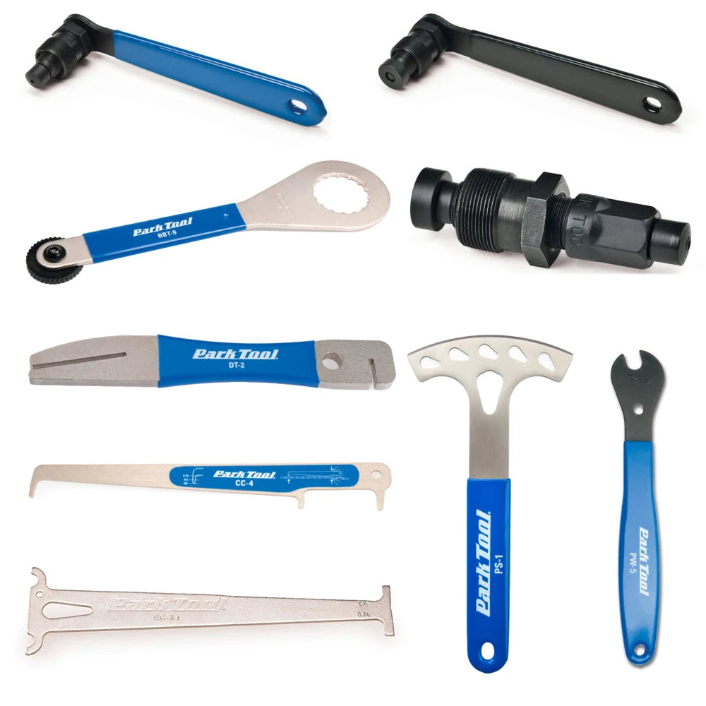 Bicycle Disc Brake Pad Alignment Tool – Chain Tool, Pedal Wrench & Crank Puller Combo