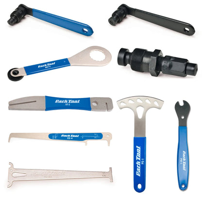 Bicycle Disc Brake Pad Alignment Tool – Chain Tool, Pedal Wrench & Crank Puller Combo