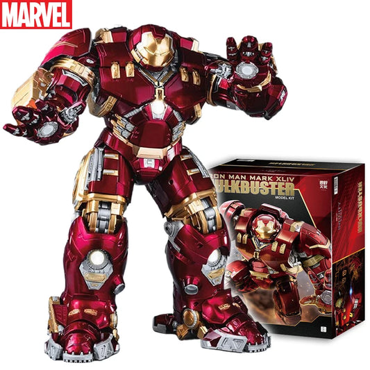 Fondjoy Marvel Anti-Hulk Armor Toy – 18-Inch LED Action Figure Movie Character Model, Gift for Boys