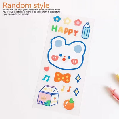 INS Design Desktop Flipping Calendar 2025-2024 – Creative Modern Office & Living Room Decor