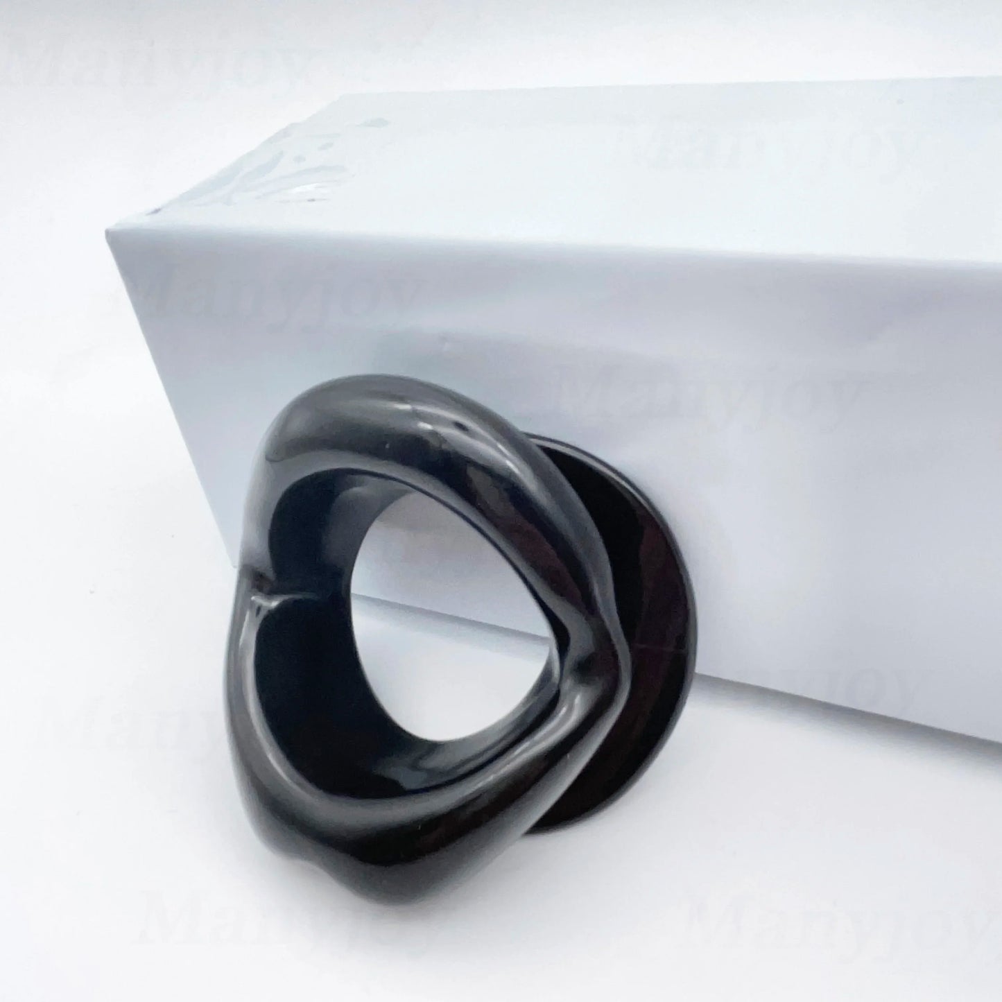 Soft Silicone Dog Bone Ball Gag – Open Mouth BDSM Bondage Harness, Adult Sex Toy for Women