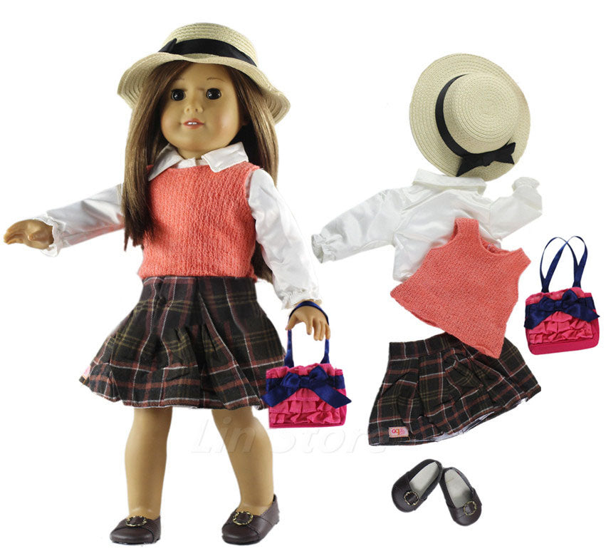 18-Inch Doll Clothes – Many Styles for American Girl & Our Generation Dolls, Accessories for 18-Inch Dolls