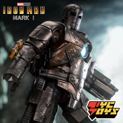 ZDTDS Iron Man & War Machine Legends Action Figures – MK37 Hammerhead, MK12, MK38 Igor, MK9 Iron Patriot Collectible Toy